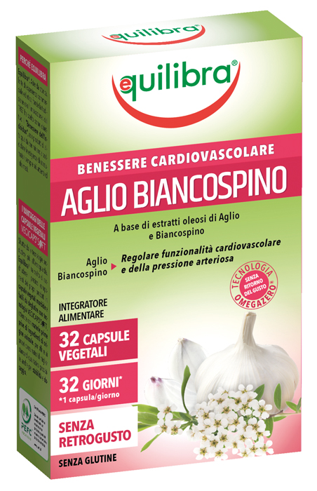 AGLIO E BIANCOSPINO 32 CAPSULE - Angeli Pharm