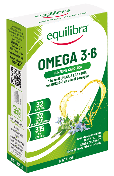 OMEGA 3-6 32 CAPSULE - Angeli Pharm