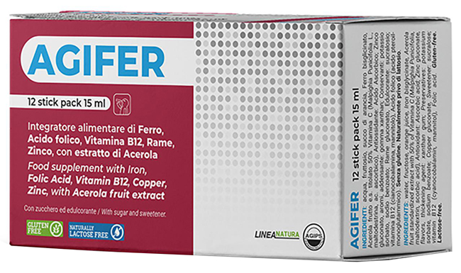 AGIFER 15 STICK 15 ML - Angeli Pharm