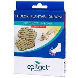 CUSCINETTI DISCRETI EPITACT IN SILICONE AD USO PODOLOGICO EPITHELIUM 26 TAGLIA UNICA - Angeli Pharm