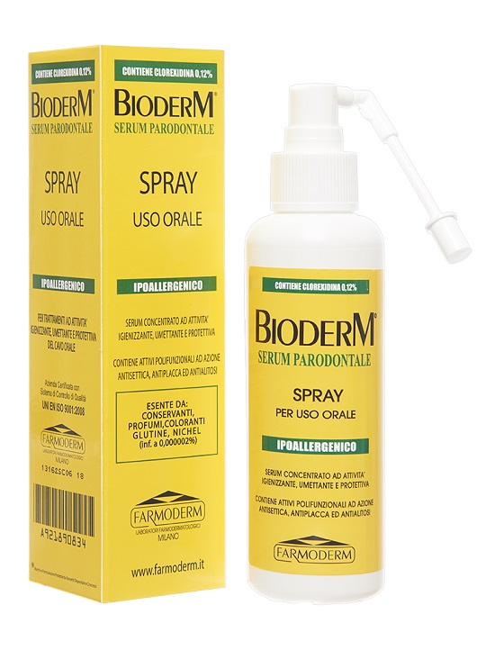 BIODERM SERUM PARODONTALE SPRAY 125 ML - Angeli Pharm