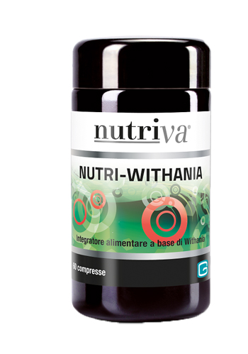 NUTRIVA NUTRI WITHANIA 60 COMPRESSE - Angeli Pharm