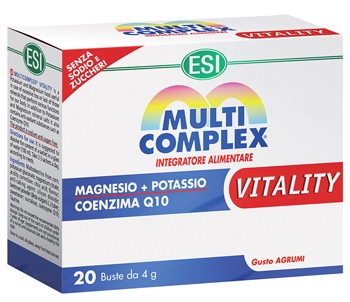 ESI MULTICOMPLEX VITALITY 20 BUSTINE - Angeli Pharm
