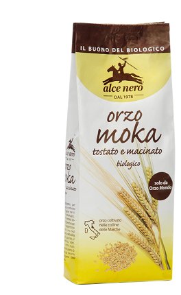 ORZO MOKA TOSTATO E MACINATO BIO 500 G - Angeli Pharm