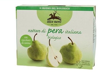 NETTARE DI PERA BIO 3 TETRAPACK DA 200 ML - Angeli Pharm