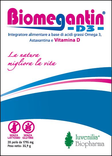 BIOMEGANTIN D3 20 PERLE - Angeli Pharm