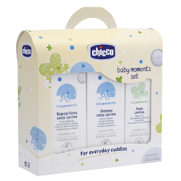 CHICCO SET BAGNO SHAMPOO + PASTA PROTETTIVA - Angeli Pharm