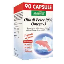 OLIO PESCE 1000 OMEGA 3 90 CAPSULE - Angeli Pharm
