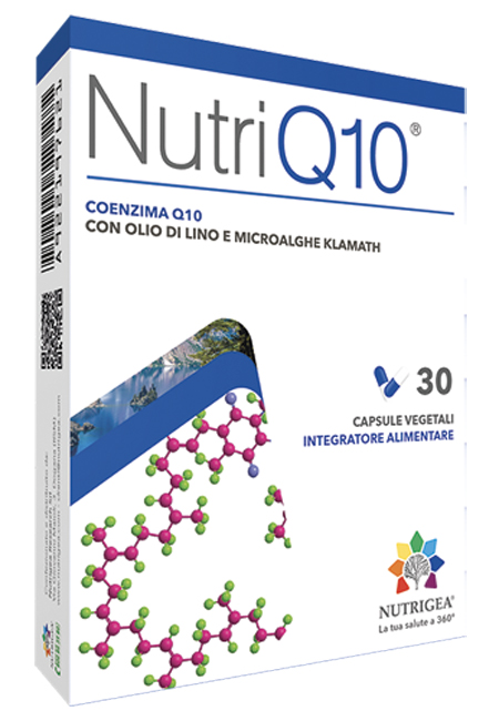 NUTRIQ10 30 CAPSULE - Angeli Pharm