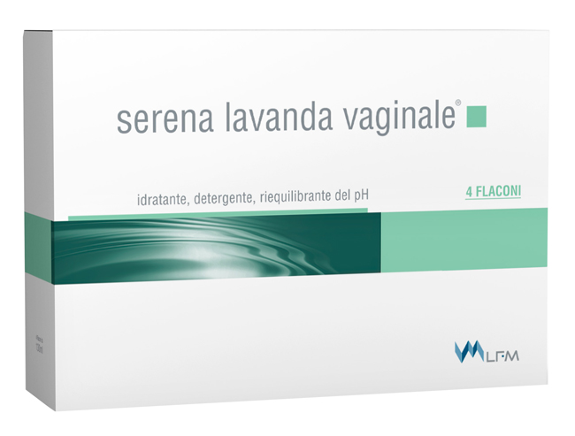 SERENA LAVANDA VAGINALE 4 FLACONI DA 130ML - Angeli Pharm