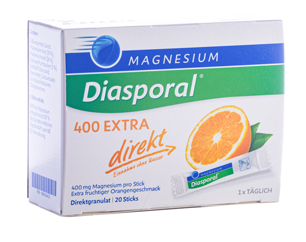 MAGNESIO DIASPORAL 400 MG DIREK OROSOLUBILE - Angeli Pharm