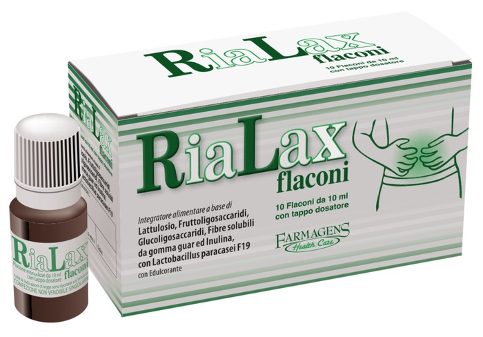 RIALAX 10 FLACONCINI 10 ML - Angeli Pharm