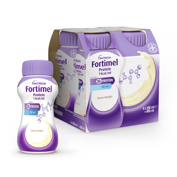 FORTIMEL VANIGLIA 200 ML 4 PEZZI - Angeli Pharm