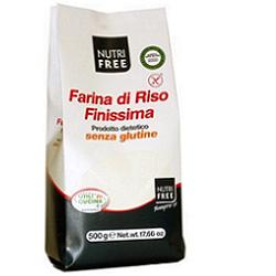 NUTRIFREE FARINA DI RISO FINISSIMA 500 G - Angeli Pharm