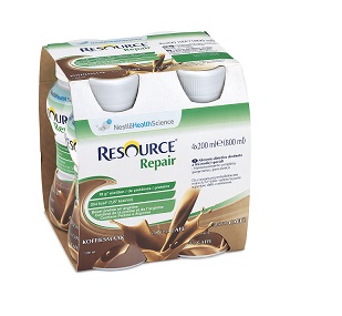 RESOURCE REPAIR CAFFE' 4 BOTTIGLIE 200 ML - Angeli Pharm