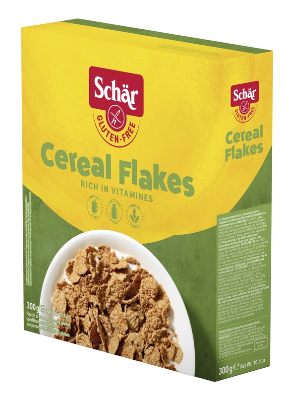 SCHAR CEREAL FLAKES SENZA LATTOSIO 300 G - Angeli Pharm