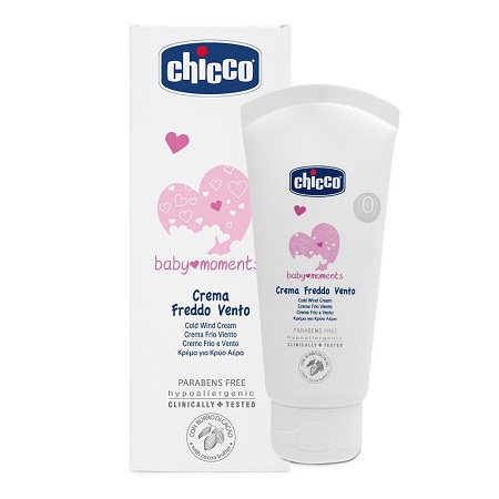 CHICCO COSMETICI BABY MOMENTS CREMA RICCA 100 ML - Angeli Pharm