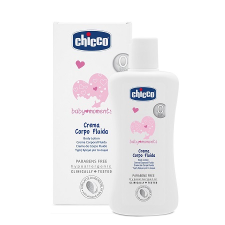 CHICCO COSMETICI BABY MOMENTS CREMA CORPO 200 ML - Angeli Pharm
