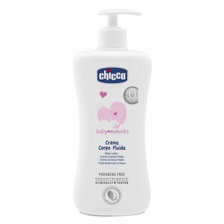 CHICCO COSMETICI BABY MOMENTS CREMA CORPO 500 ML - Angeli Pharm