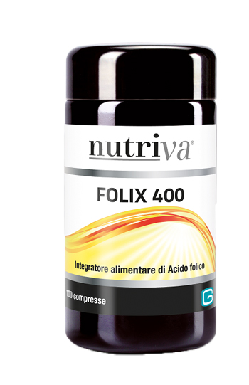 NUTRIVA FOLIX 400 100 COMPRESSE - Angeli Pharm