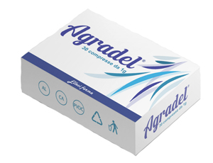 AGRADEL 30 COMPRESSE - Angeli Pharm