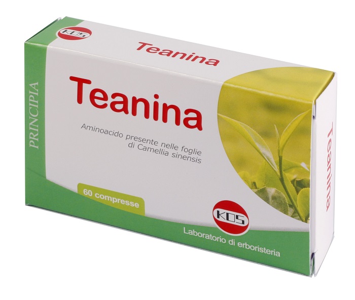 TEANINA 60 COMPRESSE - Angeli Pharm