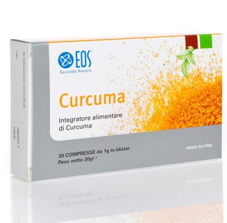 EOS CURCUMA 30 COMPRESSE - Angeli Pharm