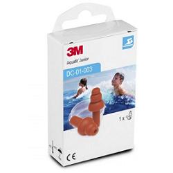 TAPPI AURICOLARI AQUAFIT BAMBINI 1 PAIO - Angeli Pharm