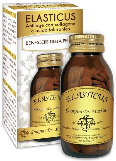 ELASTICUS 180 PASTIGLIE - Angeli Pharm