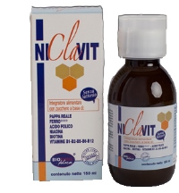 NICLAVIT SCIROPPO 150 ML - Angeli Pharm