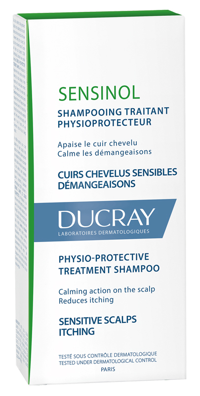 SENSINOL SHAMPOO 200 ML DUCRAY - Angeli Pharm