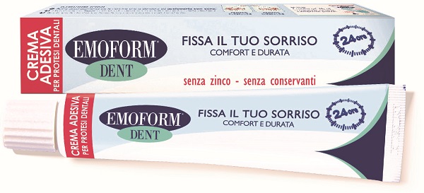 EMOFORM DENT CREMA ADESIVA PER PROTESI DENTALE 45 G - Angeli Pharm