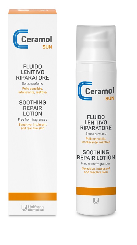CERAMOL FLUIDO LENITIVO RIPARATORE 100 ML - Angeli Pharm
