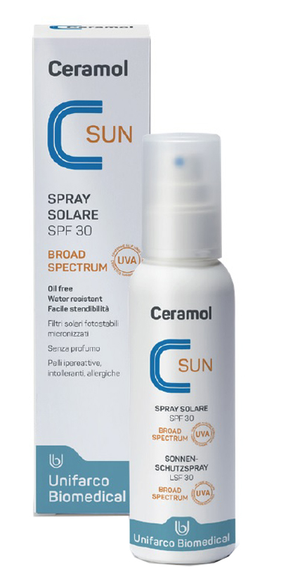 CERAMOL SUN SPRAY SPF 30 125 ML - Angeli Pharm