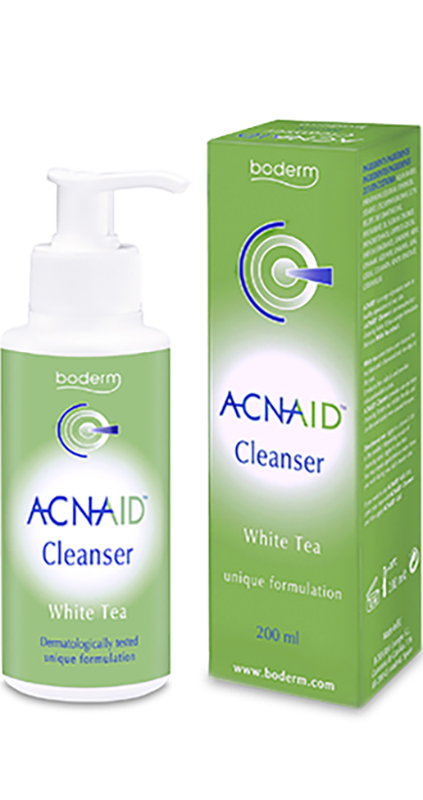 ACNAID CLEANSER DETERGENTE VISO PELLI TENDENZA ACNEICA 200 ML - Angeli Pharm
