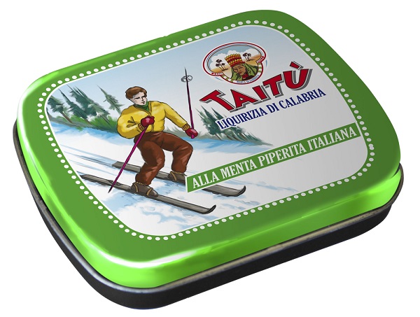 TAITU' SPORT LIQUIRIZIA ALLA MENTA PIPERITA 20 G - Angeli Pharm
