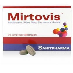 MIRTOVIS 30 COMPRESSE MASTICABILI - Angeli Pharm