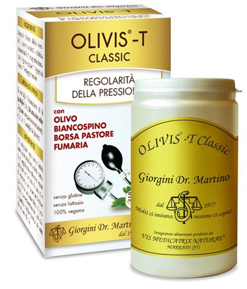 OLIVIS T CLASSIC 500 PASTIGLIE - Angeli Pharm
