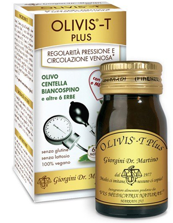 OLIVIS T PLUS 60 PASTIGLIE - Angeli Pharm