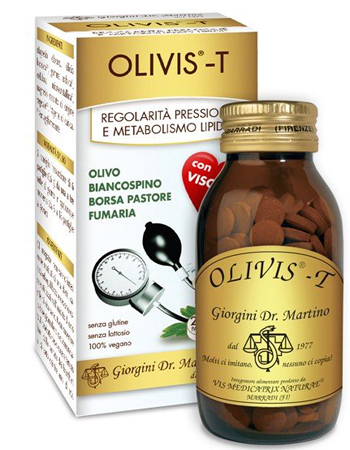 OLIVIS T 225 PASTIGLIE - Angeli Pharm