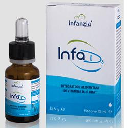 INFAD3 GOCCE 15 ML - Angeli Pharm