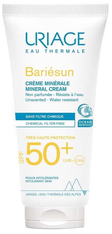 BARIESUN SPF50+ CREME MINERALE 100 ML - Angeli Pharm