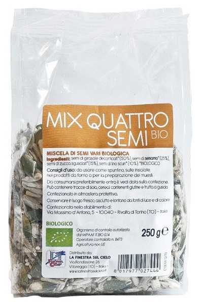 MIX 4 SEMI BIO 250 G - Angeli Pharm