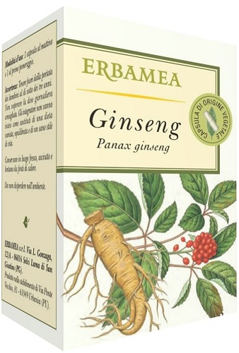 GINSENG 50 CAPSULE VEGETALI - Angeli Pharm