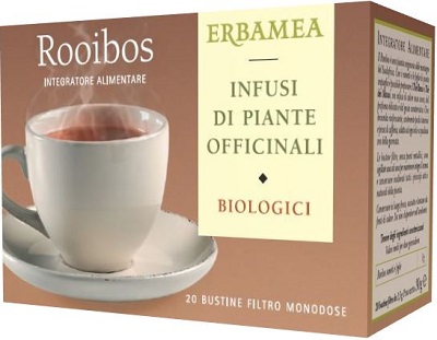 ROOIBOS TEA 20 BUSTINE FILTRO - Angeli Pharm