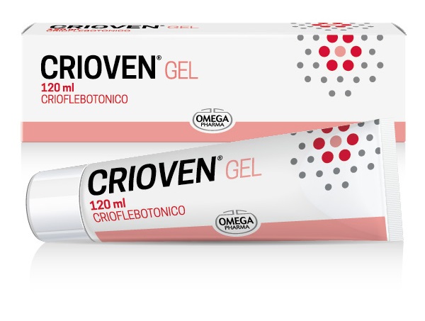 CRIOVEN GEL TUBO 120 ML - Angeli Pharm
