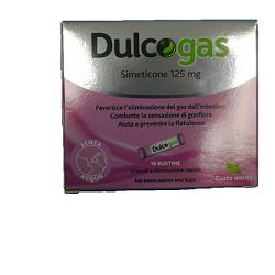 DULCOGAS SIMETICONE 125MG 18 BUSTINE - Angeli Pharm