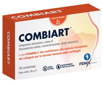COMBIART 30 COMPRESSE - Angeli Pharm