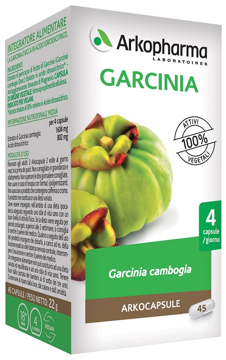 ARKO CAPSULE GARCINIA CAMB 45 CAPSULE - Angeli Pharm