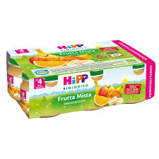 HIPP BIO OMOGENEIZZATO FRUTTA MISTA 6X80 G - Angeli Pharm